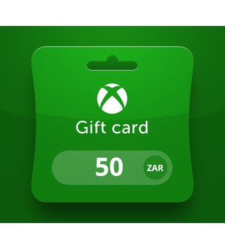 XBOX Live ZAR 50 Prepaid Card ZA Xbox One Key 
